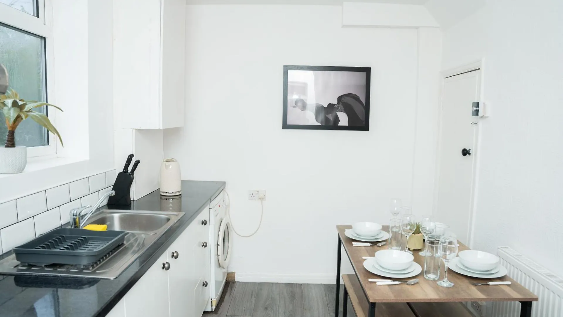 아파트 Home Away From Home In Headingley With Gated Drive 리즈